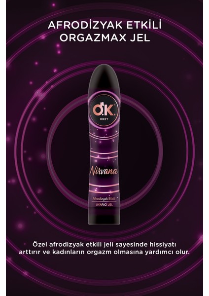Nirvana 40'lı Ekonomik Prezervatif Paketi + Afrodisyak Etkili Su Bazlı Uyarıcı Jel 100 ml