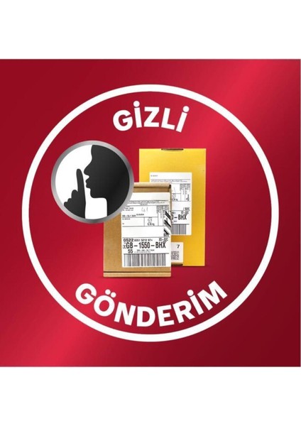 Slim Fit Prezervatif 52,5 mm – Ekstra İnce, Silikon Kayganlaştırıcılı, 32 Adetlik Ekonomik Paket