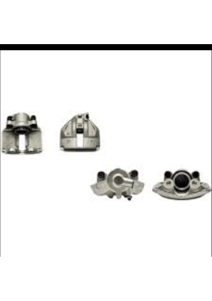 Volkswagen T2.3 2.5 2.8 Tdı-Sdı 01-06 Arası Uyumlu Fren Kaliperi Ön Sağ (Motorsuz) 2D0615124 Wısco