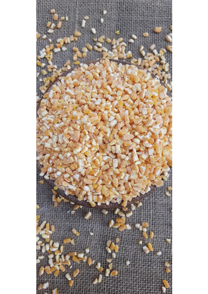 Yerli Mısır Yarması (Çorbalık) 1 kg