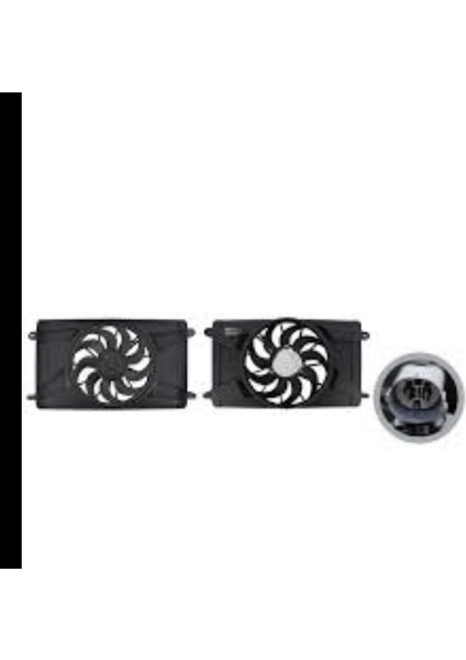 Opel Astra K B14XE 16 ve Sonrası Uyumlu Fan Motoru Davlumbazlı (400 mm 9 Kanat) 39009027 Wısco