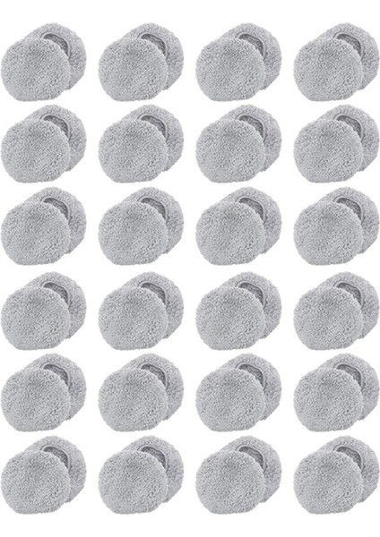 48 Adet 188 198 388 Dbot W120 Pencere Yici Temizlik Bezi Windows Temizlik Robotu Paspas Bez Vakum Aksesuarları (Yurt Dışından)