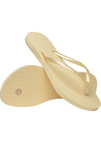 Havaianas Slim Kadın Terlik – Hafif ve Rahat Kauçuk, Plaj ve Günlük Kullanıma Uygun Şık Tasarım fırsatları