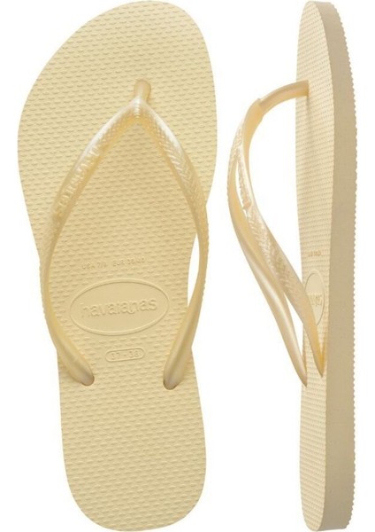 Havaianas Slim Kadın Terlik – Hafif ve Rahat Kauçuk, Plaj ve Günlük Kullanıma Uygun Şık Tasarım indirimleri