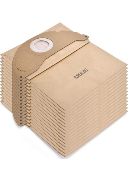 15 Adet Vakum Filtresi Toz Torbası Toplama Çöp Torbası 6.904-322.0 A2004 Wd2 Ektrikli Süpürge Parçaları Için Vakum Torbaları (Yurt Dışından)