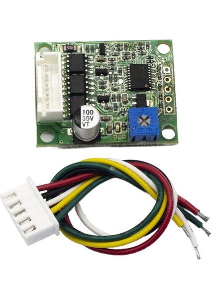 Brushless Motor Driver Board Bldc Speed Controller 3 Phase Governor Hallless Switch Module Sensorless Control (Yurt Dışından)