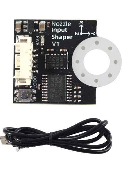 ADXL345 Nozzle Pcb Board Nozzle Input Shaper Easy To Install High Precision Data Module For Voron 3D Printers (Yurt Dışından)