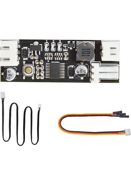 Sıcaklık Kontrol Modülü Tek 12 V Dc Pwm 2-3 Tli Fan Sıcaklık Kontrol Valisi Bilgisayar Fanı (Yurt Dışından)
