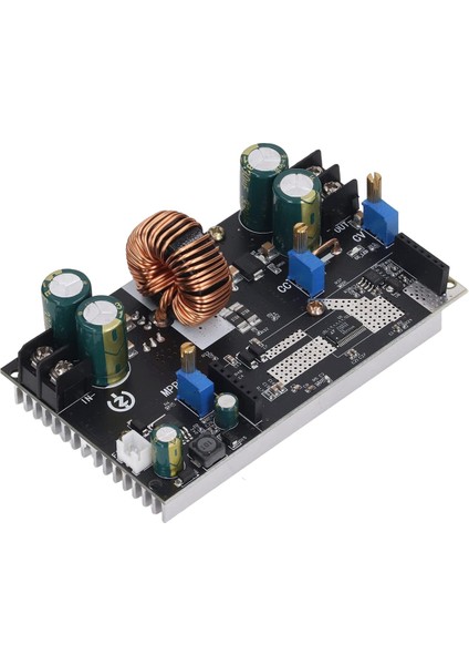 Mppt Modülü, Potansiyometre Ayarı Dc 7-80V Giriş 300W 20A Dc 1.4-79V Çıkış Aşırı Güç Sı Boost Dönüştürücü (Yurt Dışından)