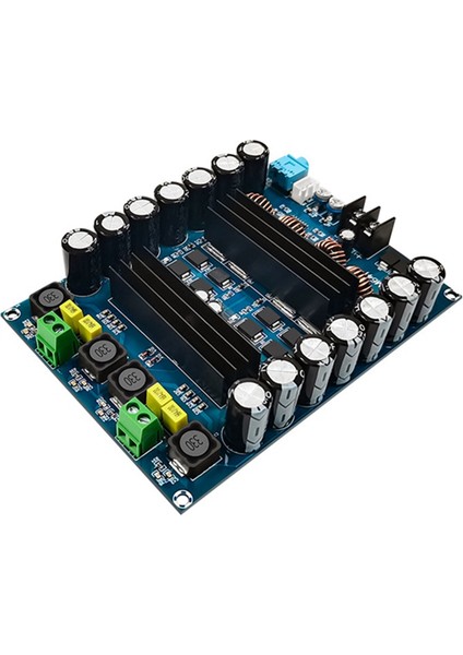 XH-M641 Çift Kanallı Güçlü Güç Amplifikatörü Kartı TPA3116D2 Araç Güç Amplifikatörü 2X150W (Yurt Dışından)