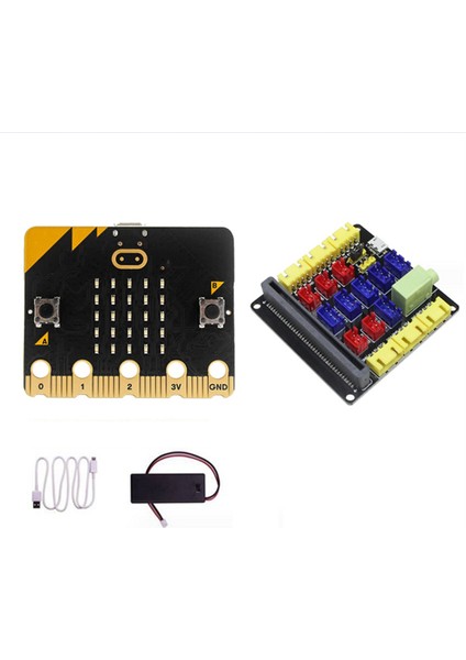 Bbc Microbit V2.0 Anakart Python Programlanabilir Öğrenme Giştirme Kurulu K'da Grafik Programlamaya Giriş (Yurt Dışından)