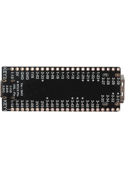 Tang Nano 4K GW1NSR-LV4C -M3 Gaoyun Fpga Giştirme Kurulu Desteği OV2640 Kamera Modülü Için (Yurt Dışından)
