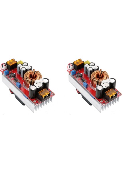 2x 1800W Dc Dönüştürücü Cv Boost Dönüştürücü Ayarlanabilir Modül Güç Kaynağı 40A 10V-60V Ila 12V-90V Regülatör (Yurt Dışından)