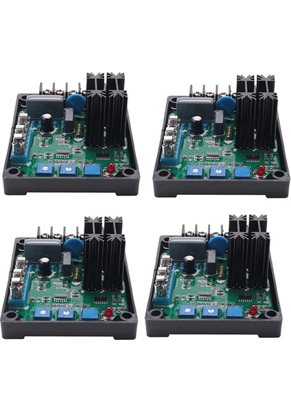 4x GAVR-8A Avr Jeneratör Otomatik Voltaj Regülatör Modülü Evrens Avr Jeneratör Wl Çalışma (Yurt Dışından)