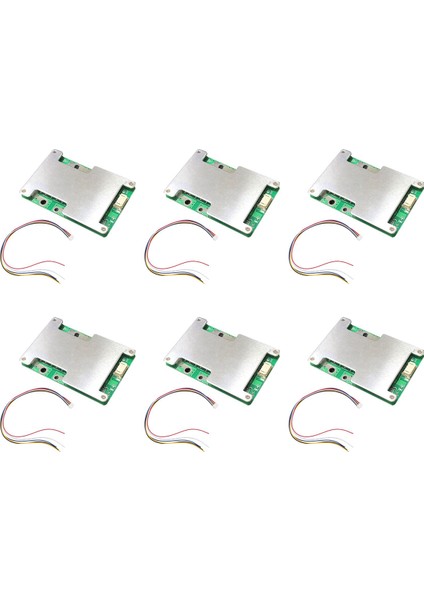 6x 4s 12V 100A Lifepo4 Lityum Levhası, Güç Dengesi/giştirilmiş Bms Pcb Levhası (Yurt Dışından)