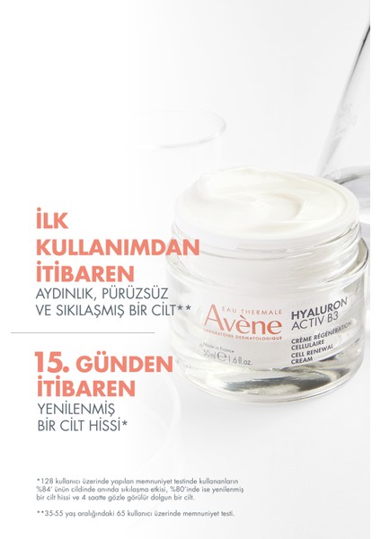 Hyaluron Activ B3 Bakım Kremi 50 ml fırsatları