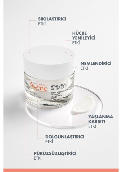 Hyaluron Activ B3 Bakım Kremi 50 ml indirimleri