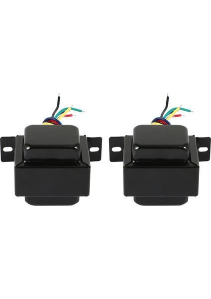 2 Adet Tüp Amplifikatör Tek Uçlu 5k Tek Uçlu Çıkış Transformatörü Için 6p1 6P14 6p6 0-4-8 Ohm Dıy Vakumlu Tüp Amplifikatör (Yurt Dışından)