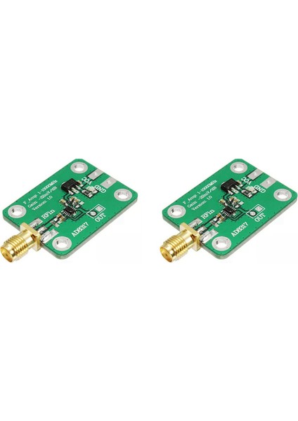 2x AD8317 Hızlı Logaritmik Dedektör Rf Log Dedektörü Rf Sinyal Log Çıkış Gücü Ölçer 1M-10000MHZ Denetleyici (Yurt Dışından)