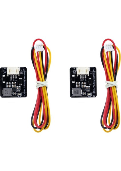 2x 1.2A 2s Aktif Ekolayzer Dengeyici Ekolayzır Modülü Li-Ion Lifepo4 Lityum Aktif Dengeyici Bms Enerji Transferi (Yurt Dışından)