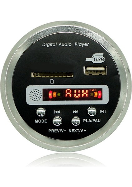 JQ-D122BT With Bluetooth Amplifier Mp3 Decoder Board Bluetooth 5.0 Car Mp3 Player USB Fm Decoder Board (Yurt Dışından)