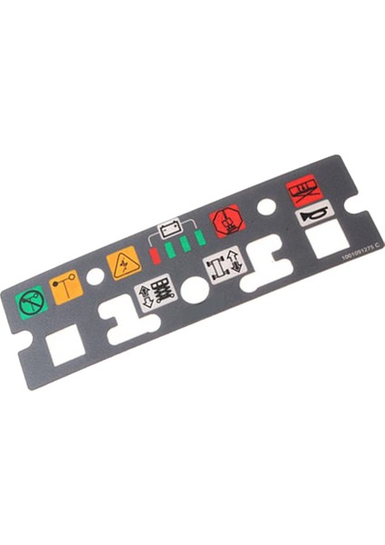 1001091275 Upper Mounting Module Lab For Lifts Aerial Vehicle Decals Vehicle Accessories (Yurt Dışından)