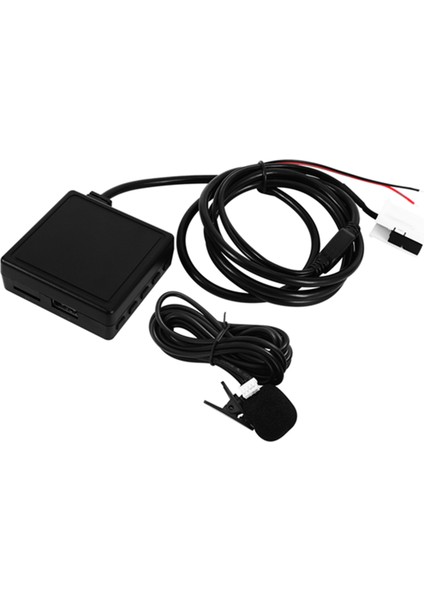 12V Car Bluetooth 5.0 Stereo Aux Adaptor Bluetooth Module Cable Handfree Microphone For E60 E63 E64 E65 E66 Serie 1 3 (Yurt Dışından)