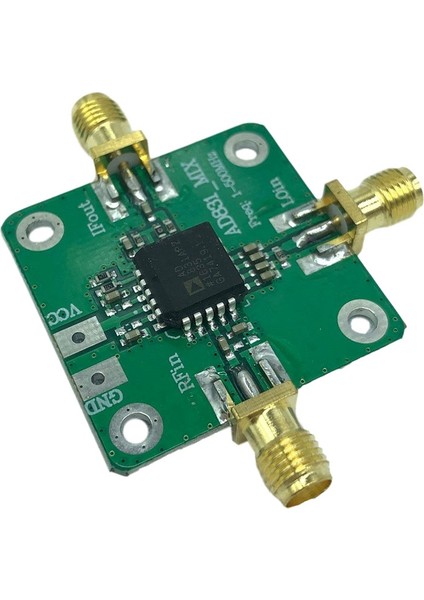 AD831 Frekans Dönüştürücü Rf Mikser Modülü 500MHZ Bant Genişliği Rf Frekans Dönüştürücü (Yurt Dışından)