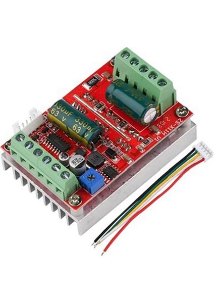 Bldc Three-Phase Dc Brushless With Hall Motor Controller 6-60V12V48V Motor 400W Multi-Function Convenient Driver Board (Yurt Dışından)
