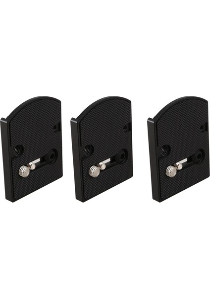 3x Kamera Lens Montajı 410PL Hızlı Yeniden Açma Plakası, Rc4 Hızlı Yeniden Açma Sistemi Için 405 410 Için Siyah (Yurt Dışından)