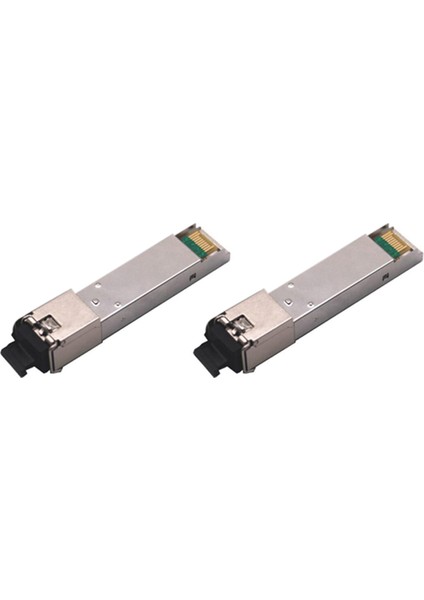 2x 20KM Tek Fiber Sc Gpon Modülü Anahtarı Gigabit Sfp Optik Modül H3C Anahtarı ile Uyumlu (Yurt Dışından)