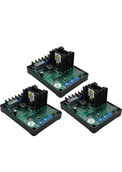 3x GAVR-12A Gavr 12A Avr Jeneratör Için Otomatik Voltaj Regülatörü Kurulu Voltaj Regülatörü Kurulu Jeneratör Aksesuarları (Yurt Dışından)