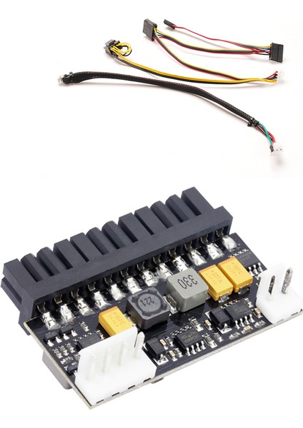 150W 24PIN 12V Dc Giriş 150P Çıkış Realan Mini Itx Pico Psu Dc Atx Pc Anahtarı Dc-Dc Atx Bilgisayar Için Güç Kaynağı (Yurt Dışından)