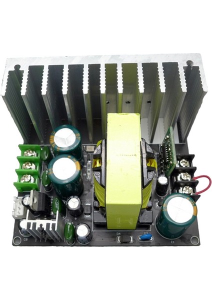 Dc 12V, IRS2092 Chip Amplifikatör Güçlendirme Kartı Için Pozitif ve Negatif 56V Beslemeye (Yurt Dışından)