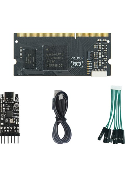 Tang Primer 20K Çekirdek Kurulu Kiti Için 128M Ddr3 Gowın GW2A Fpga Çekirdek Kartı Minimum Sistem (Yurt Dışından)