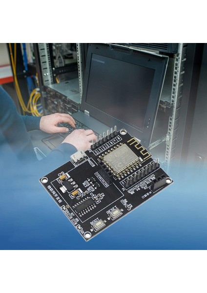 ESP8266 Internet Of Things Devopment Board+Usb Cable Devopment Wıfı Network Serial Port Module System Main Board (Yurt Dışından)