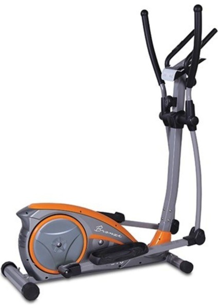 Eliptik Manyetik Kondisyon Bisikleti – 8 Kademe Direnç, LCD Ekran, Nabız Ölçer, 110 kg Taşıma Kapasitesi, Sessiz ve Konforlu Kullanım