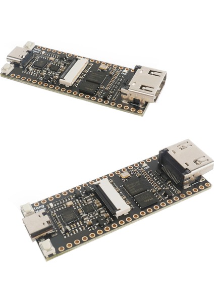 For Tang Nano 4K GW1NSR-LV4C -M3 Gaoyun Fpga Devopment Board -COMPATIBLE+OV2640 Camera (Yurt Dışından)