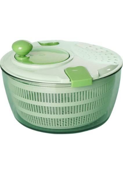 4l Mutfak Sebze Kurutucu, Emniyet Kapak Kilidi ve Döner Saplı Salata Yıkama Makinesi (Yurt Dışından)