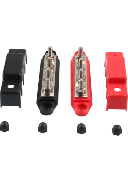 4 Yollu Bara M10 Yüksek Akım Terminali Saplama Çok Fonksiyonlu Rv Dönüşüm Aksesuarları Araba Aksesuarları Rv Malzem Eri (Yurt Dışından)