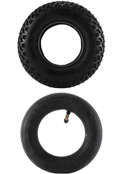 Mini Elektrikli Scooter Aşınma Dirençli Pnömatik Lastik Için 8 Inç Kayma Önleyici Lastik 200X50 Off-Road Lastik Iç Tüp (Yurt Dışından)