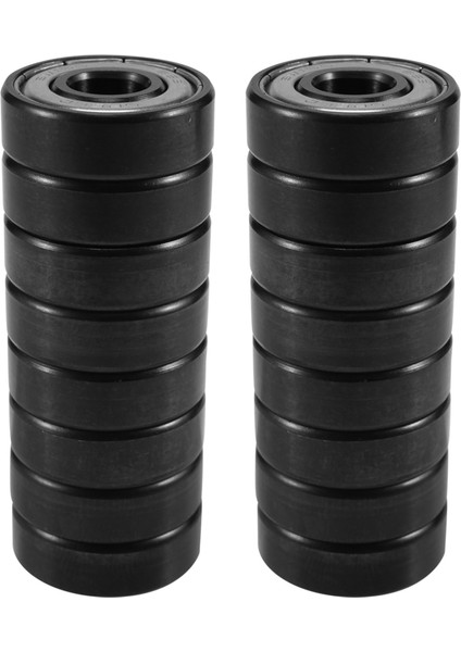 16PCS Seramik 608 Rulmanlar 8X22X7MM Abec-11 Hibrit 6 Beyaz Zro2 Toplar Kaykay Yatağı Sıralı Silindir (Yurt Dışından) fiyatları