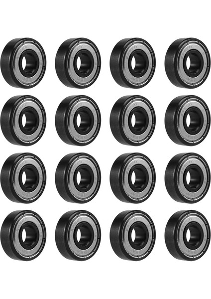 16PCS Seramik 608 Rulmanlar 8X22X7MM Abec-11 Hibrit 6 Beyaz Zro2 Toplar Kaykay Yatağı Sıralı Silindir (Yurt Dışından) fırsatları