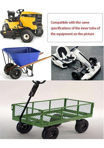 3pcs 4.10/3.50-4 Iç Tüp Traktörler Için Traktörler Için, Biçme Makineleri Elektrikli Üç Tekerlekli Dört Tekerlekli Scooter Atv (Yurt Dışından) fırsatları