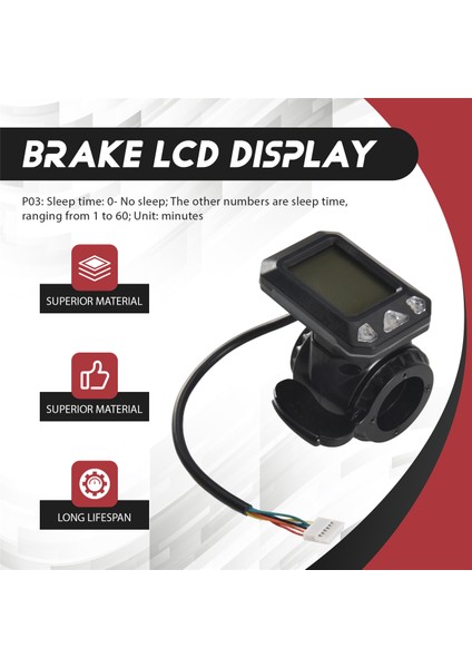 Denetleyici Fren LCD Ekran 24V 250W Elektrikli Scooter Denetleyici Fırçasız Motor Elektrik Bisiklet Aksesuar Seti (Yurt Dışından) fırsatları