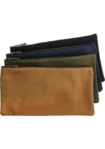 Kanvas Alet Çantası Çanta Fermuarlı Küçük Çok Amaçlı Organizatör Çantası, Tokalı, Depolama Araçları Öğ Eri Taşınabilir Malzem Eri (Yurt Dışından)