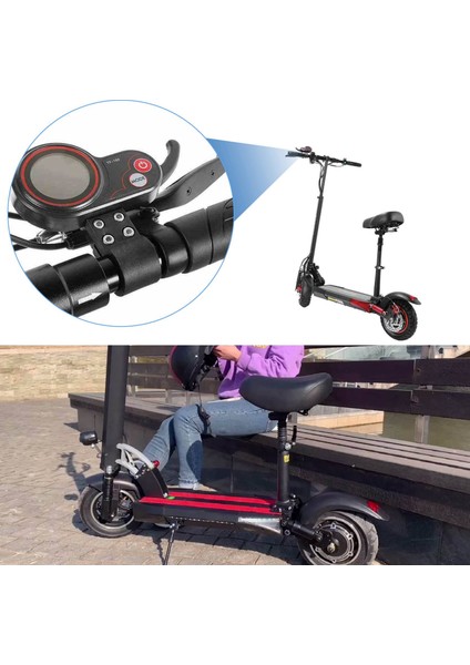 Kugoo M4 Elektrikli Scooter Kontrolör Bileşeni Elektrik Kontrol Kartı Iletişim Aleti TF-100 Ekran 6 Pin (Yurt Dışından) indirimleri