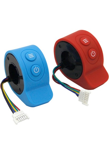 Hx X6 X7 Tetikleyici Hızlandırıcı Parmak Başparmak Gaz Kelepleme Hız Kontrol Anahtarı, Mavi Elektrikli Scooter Hızlandırıcı (Yurt Dışından) fırsatları