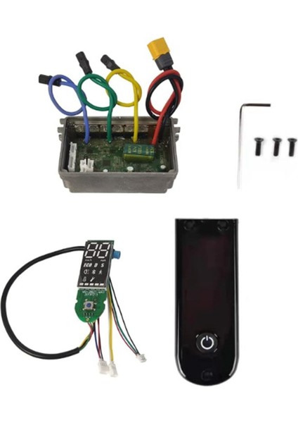 Elektrikli Scooter Denetleyici Tahtası Gösterge Tablosu Segway Ninebot Max G30 G30P Elektrikli Scooter Aksesuarları Onarım Parçaları (Yurt Dışından)