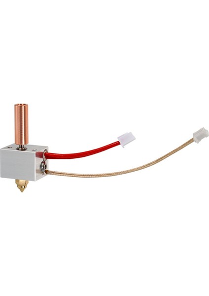 Hotend Kiti Neptune 4 Için 3D Yazıcı Bakır Boru Metal Isıtıcı Blok Pirinç Meme Isıtma Çubuğu Termistör (Yurt Dışından)